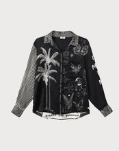 Me 369 Isabel Shirt - Black Magic