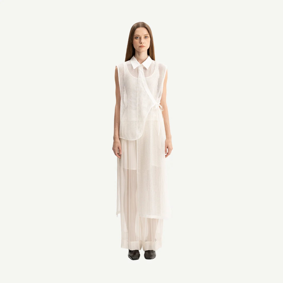 Bone & Arrow Vero Top - White