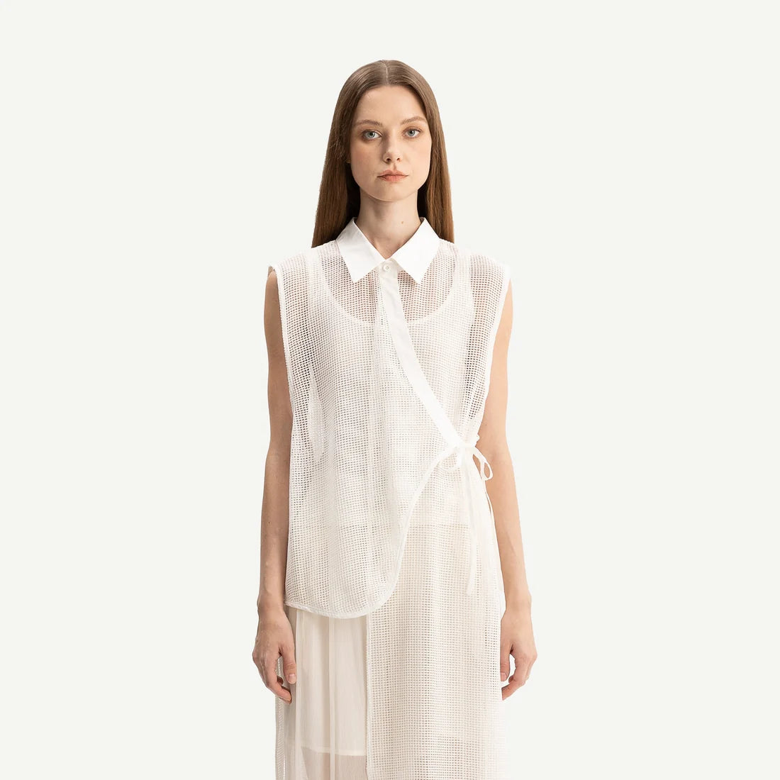 Bone & Arrow Vero Top - White