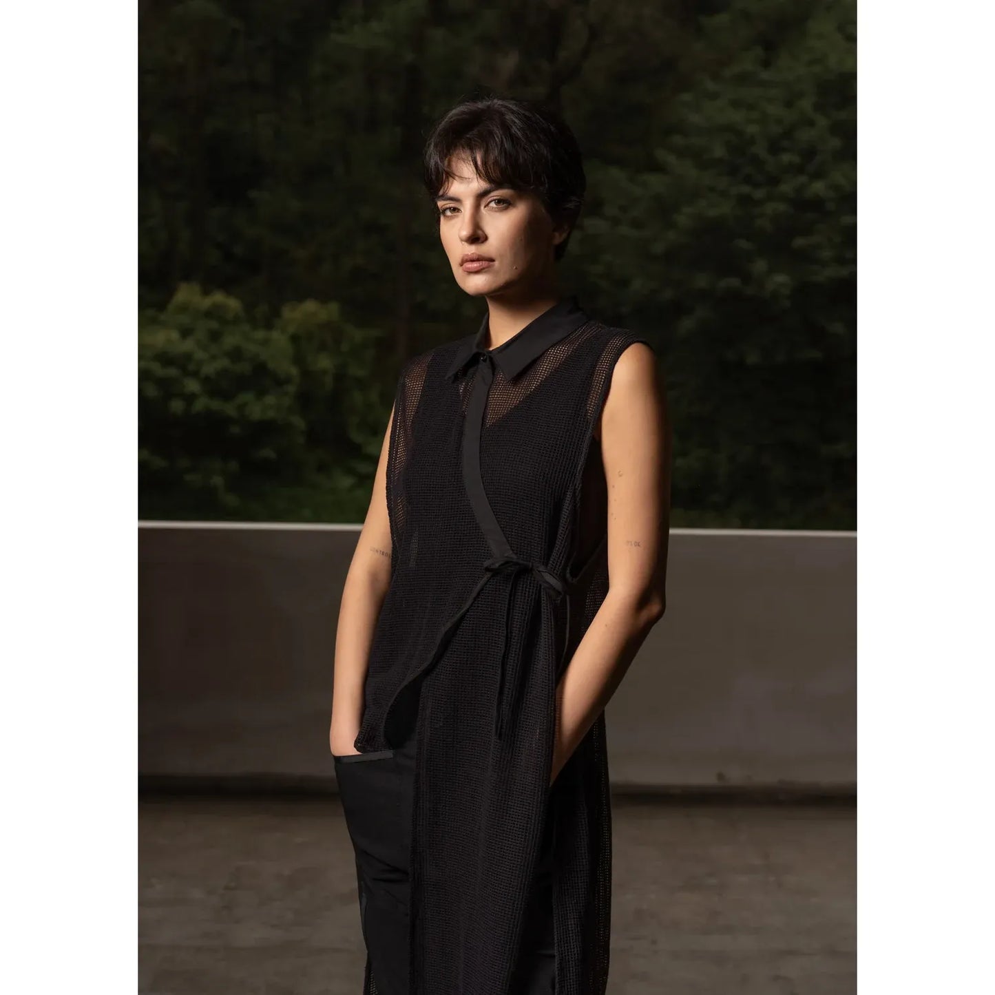 Bone & Arrow Vero Top - Black