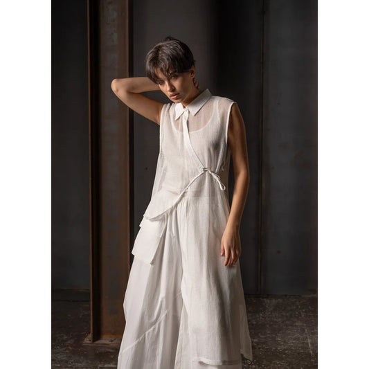 Bone & Arrow Vero Top - White