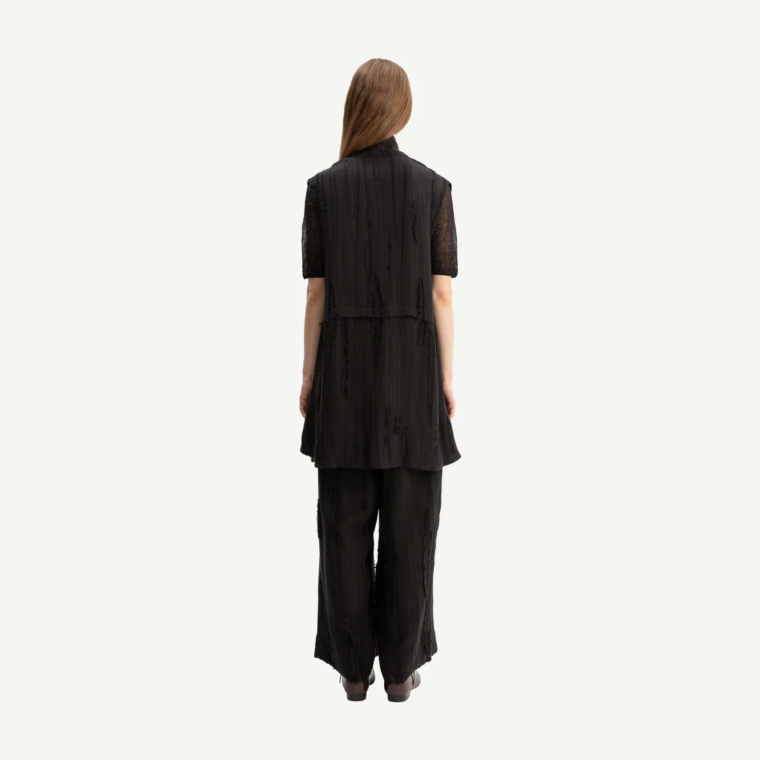 Bone & Arrow Nyx Vest - Black