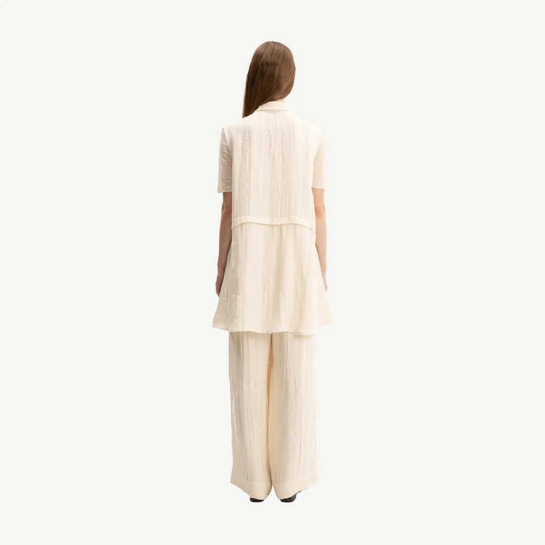 Bone & Arrow Nyx Vest - Cream