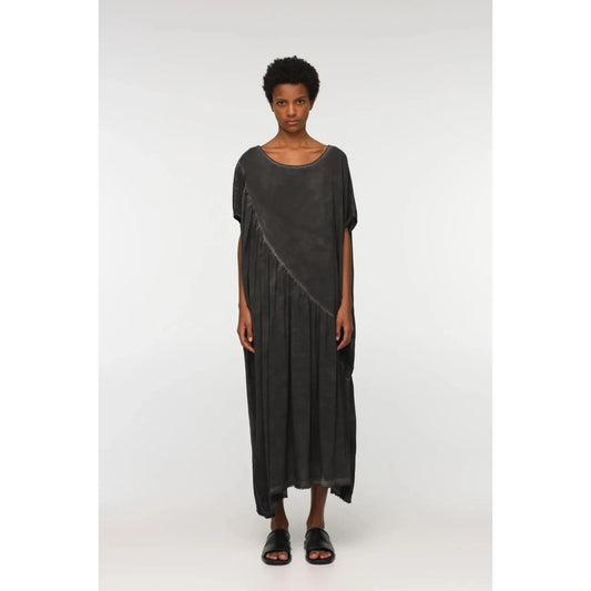 La Vaca Loca Padre Dress - Cold Black