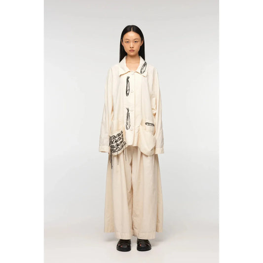 La Vaca Loca Plena Jacket - Natural