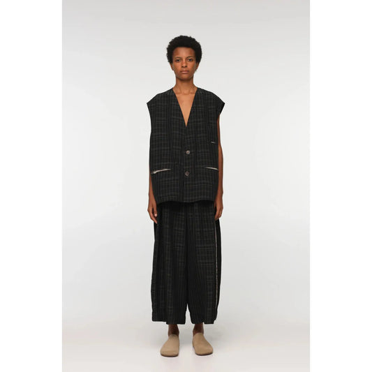 La Vaca Loca Bebe Vest - Black