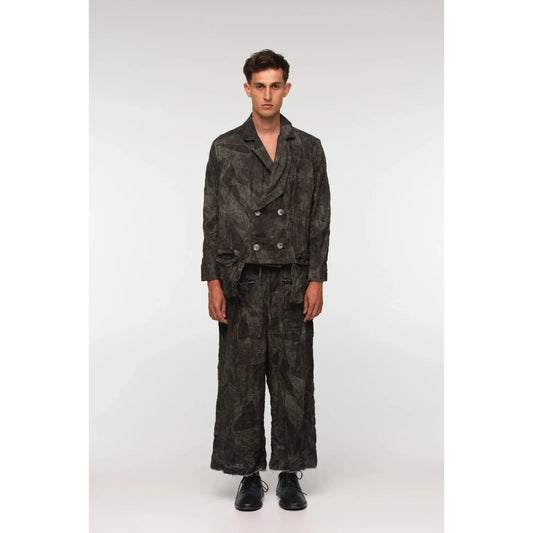 La Vaca Loca Blanco Jacket - Dark Army