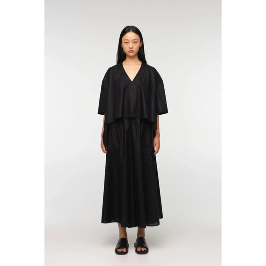 La Vaca Loca Poat Retsina Top - Black