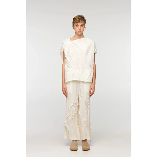 La Vaca Loca Azucar Top - Off White