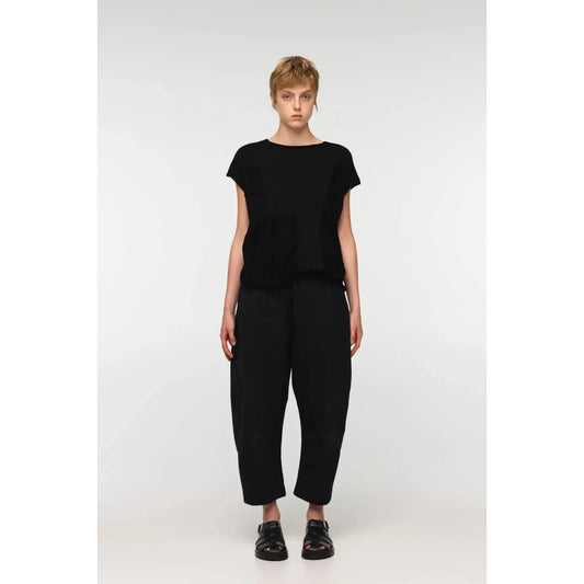 La Vaca Loca Glikos Knit Top - Black