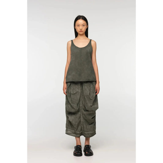 La Vaca Loca Hubo Skirt - Cold Black