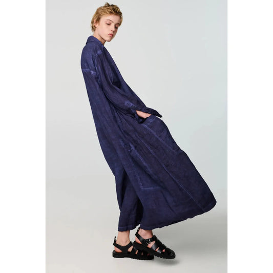La Vaca Loca Beber Jumpsuit - Twilight Blue