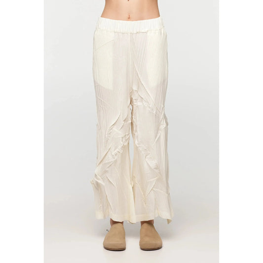 La Vaca Loca Aperitivo Pant - Off White