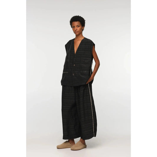 La Vaca Loca Color Pant - Black