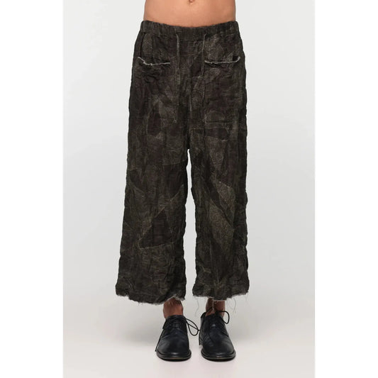 La Vaca Loca Ayuoa Pant - Dark Army