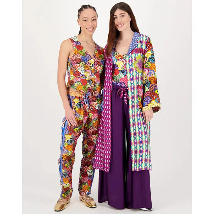 Me 369 Nova Kimono Dress - Love