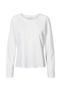 Rabens Saloner Nemi Top - White