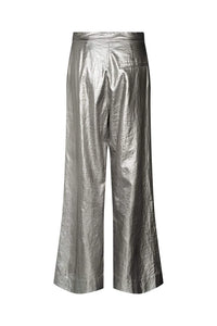 Rabens Saloner Inja Pants - Antique Silver
