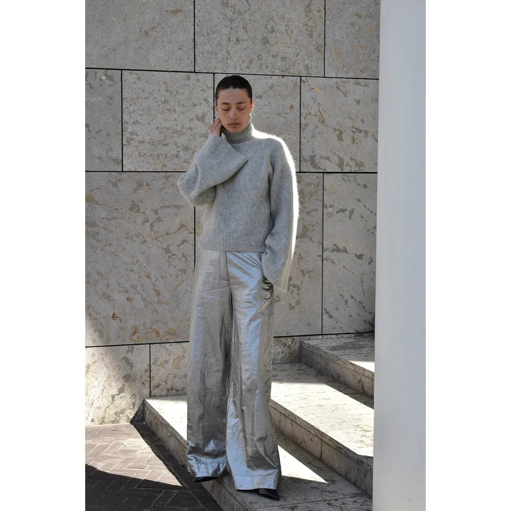 Rabens Saloner Inja Pants - Antique Silver