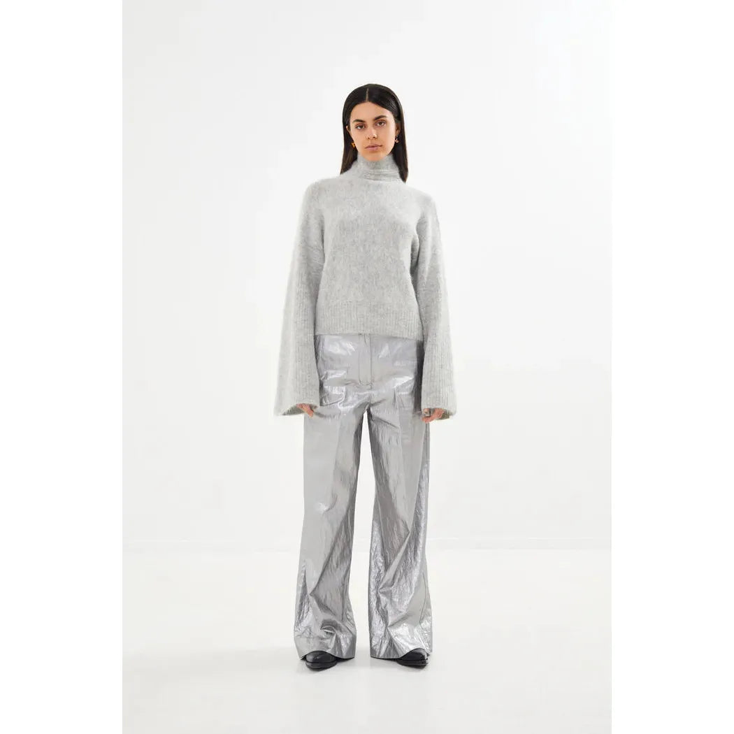 Rabens Saloner Inja Pants - Antique Silver