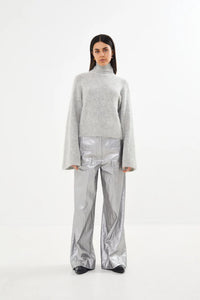 Rabens Saloner Inja Pants - Antique Silver