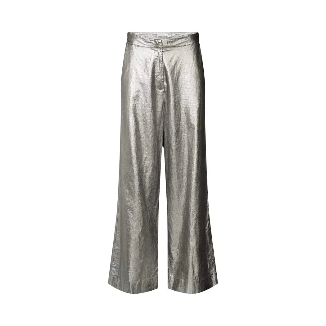 Rabens Saloner Inja Pants - Antique Silver