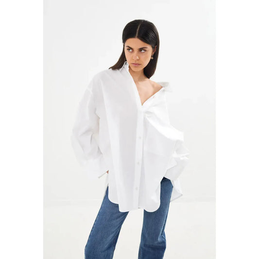 Rabens Saloner Noah Shirt - White