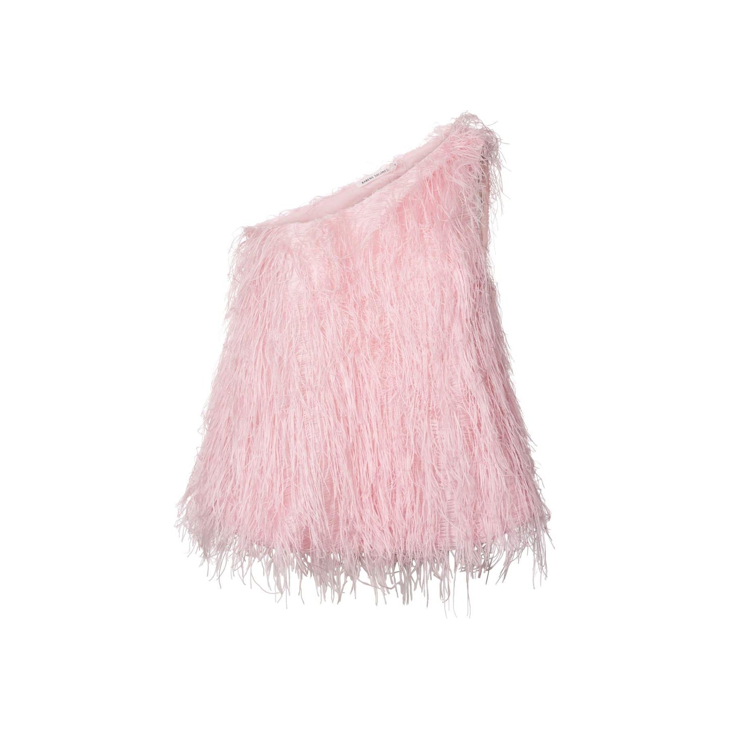Rabens Saloner Tayrin Top - Powder Pink