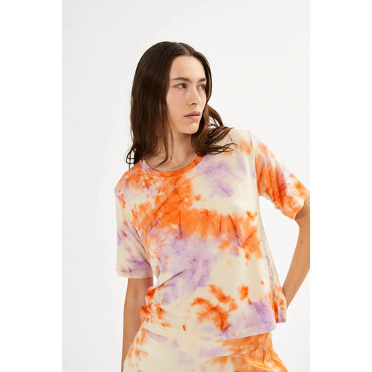 Rabens Saloner Liabella Tee - Ametrine Combo