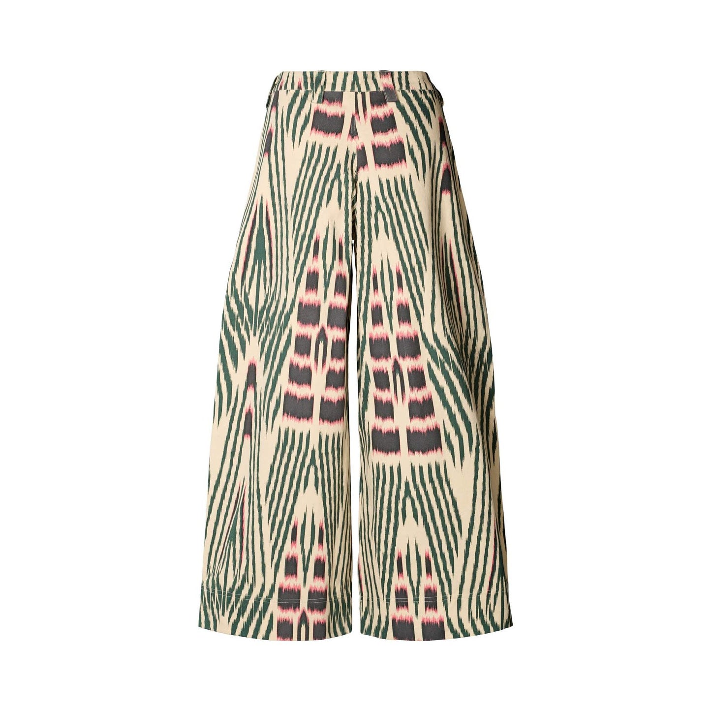 Rabens Saloner Ikat Combat Crop Pant