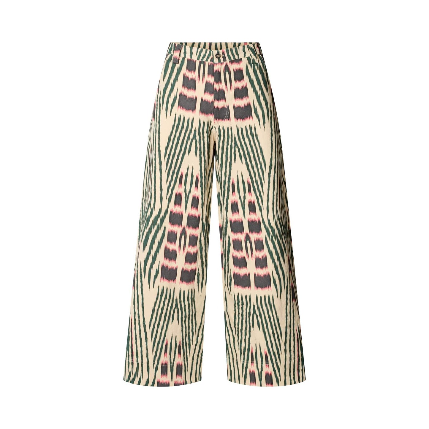 Rabens Saloner Ikat Combat Crop Pant
