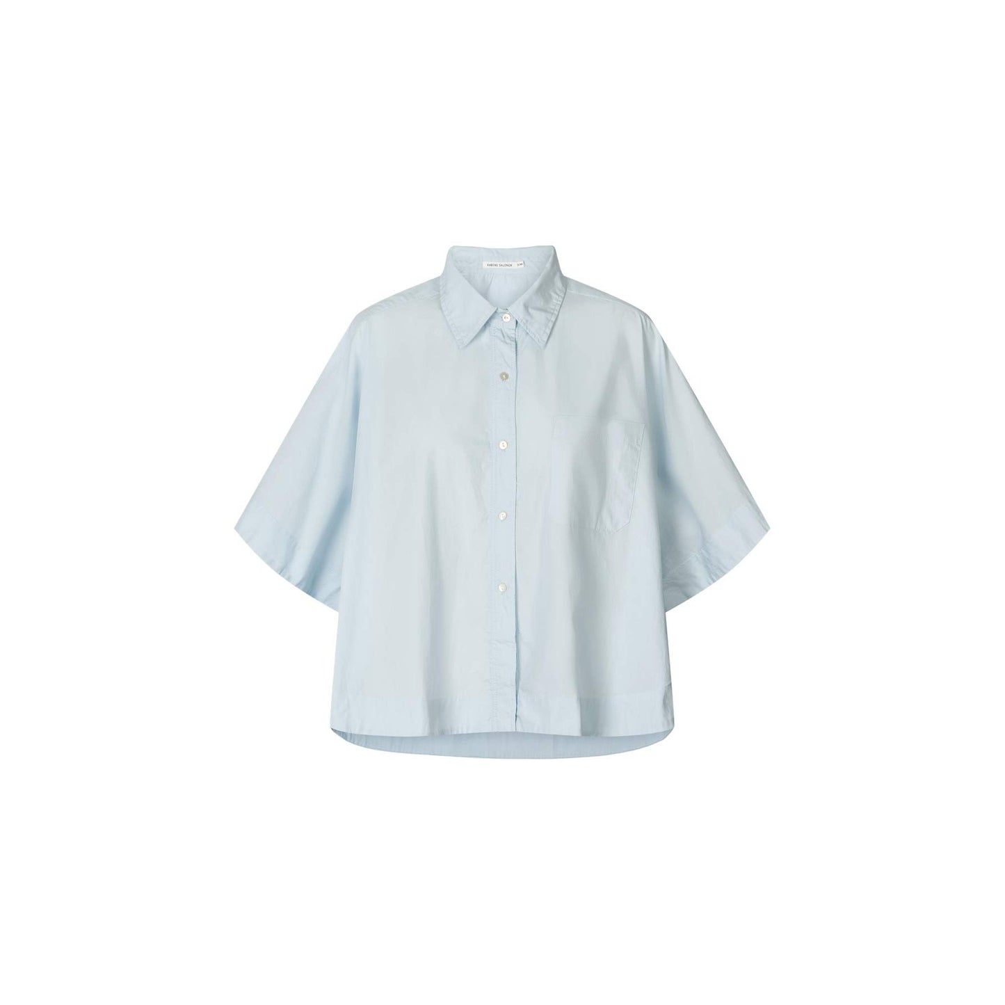 Rabens Saloner Bert Curved Shirt