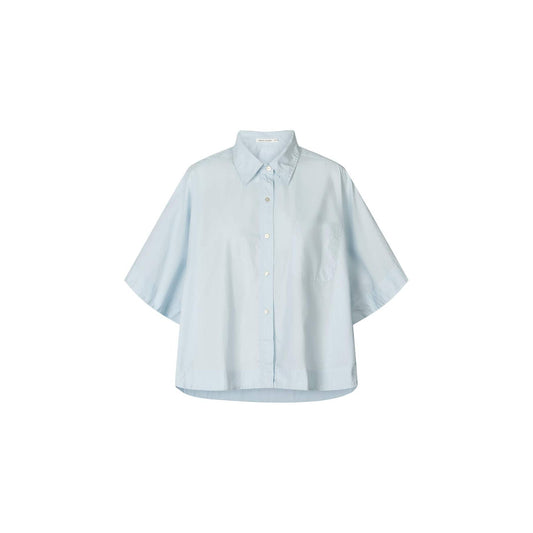 Rabens Saloner Bert Curved Shirt