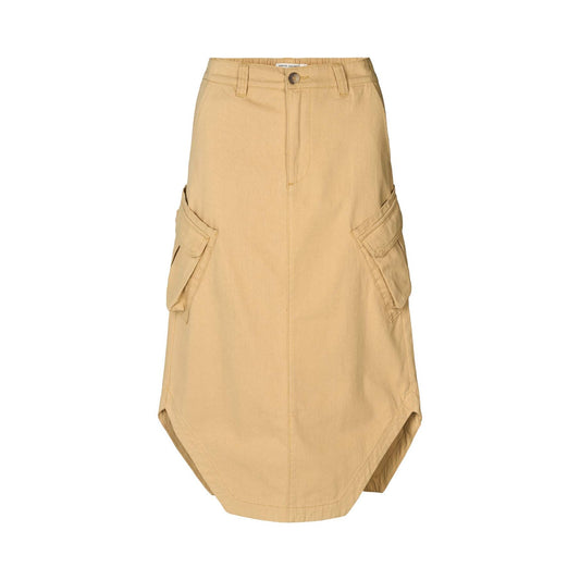 Rabens Saloner Ambra Skirt - Sand
