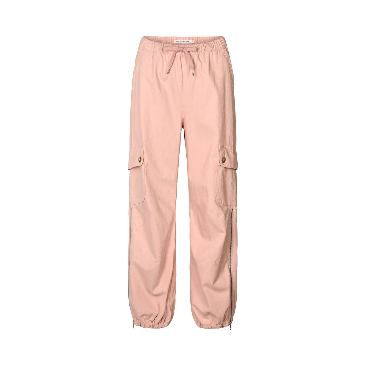 Rabens Saloner Justa Pant - Soft Rose