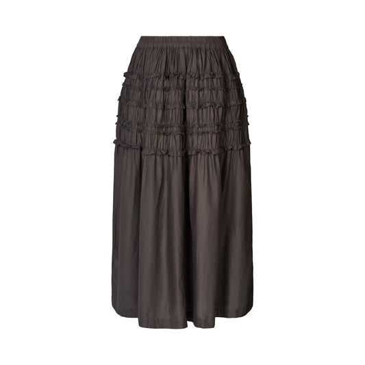 Rabens Saloner Amela Skirt - Liquorice