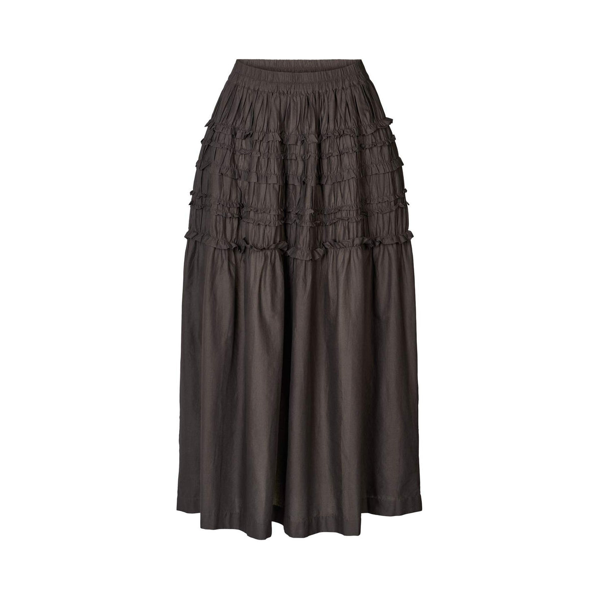 Rabens Saloner Amela Skirt - Liquorice