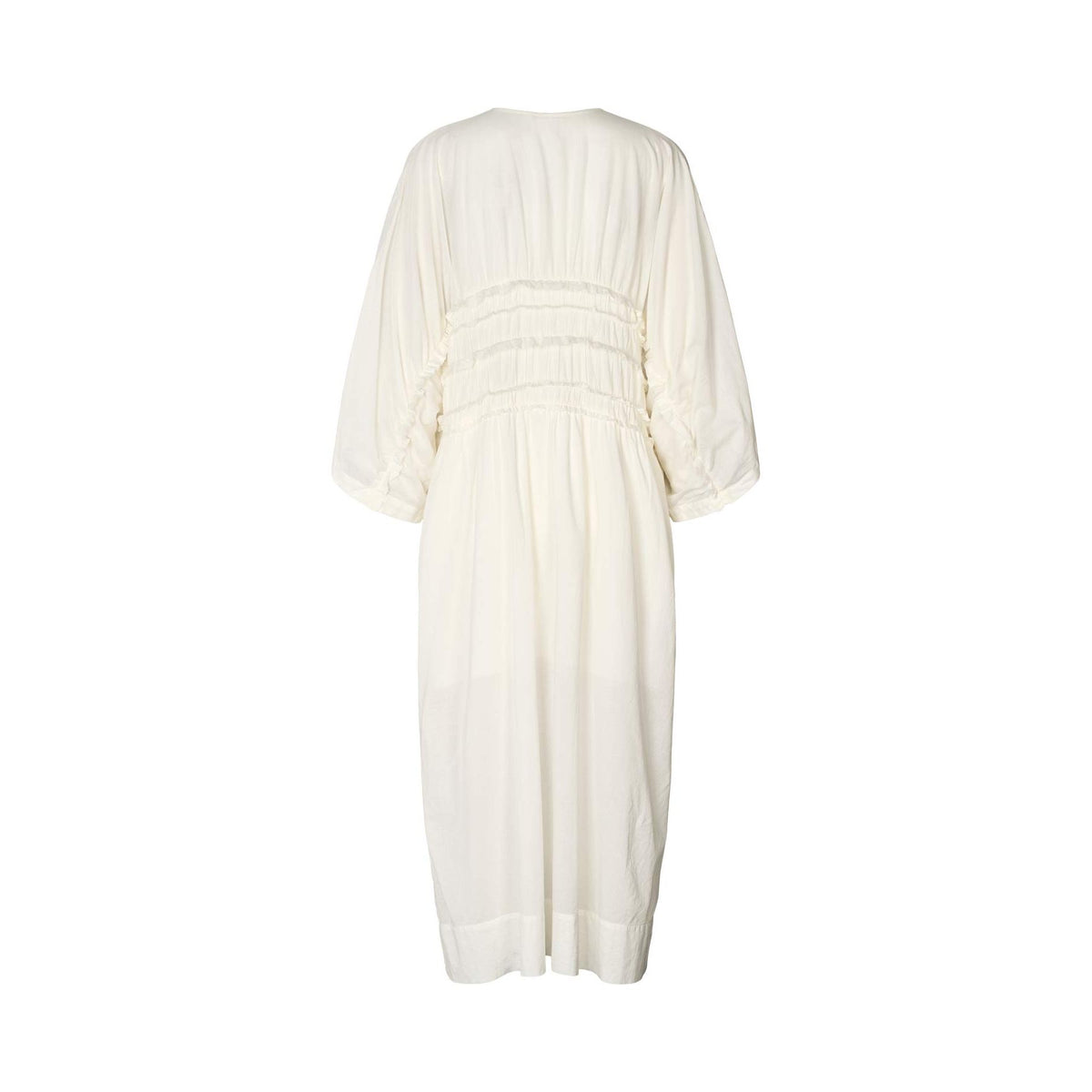 Rabens Saloner Ina Dress - White