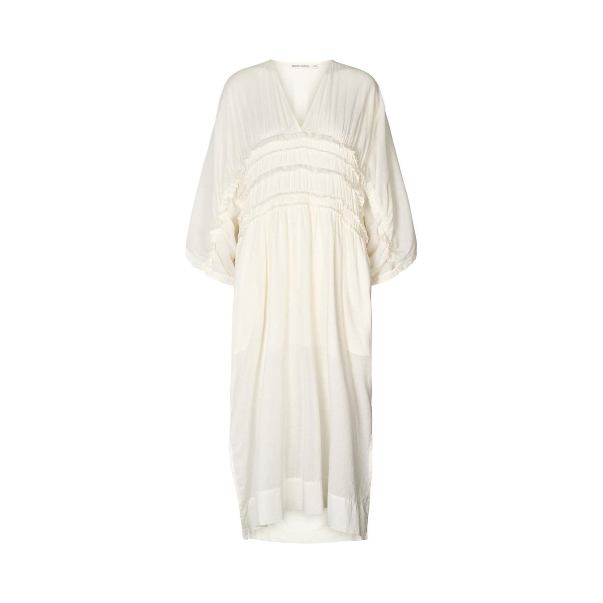 Rabens Saloner Ina Dress - White
