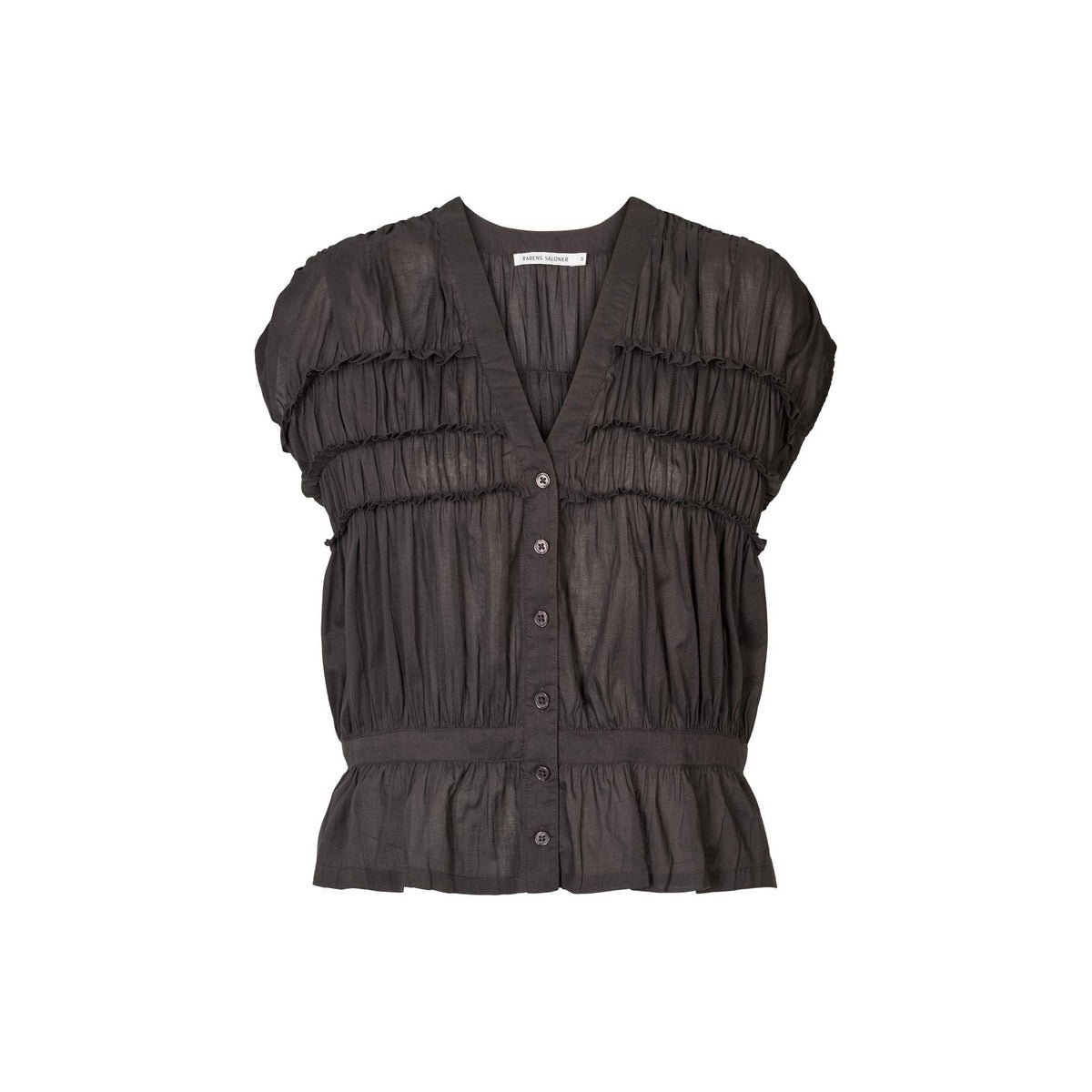 Rabens Saloner Elenor Top - Licuorice