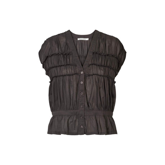 Rabens Saloner Elenor Top - Licuorice