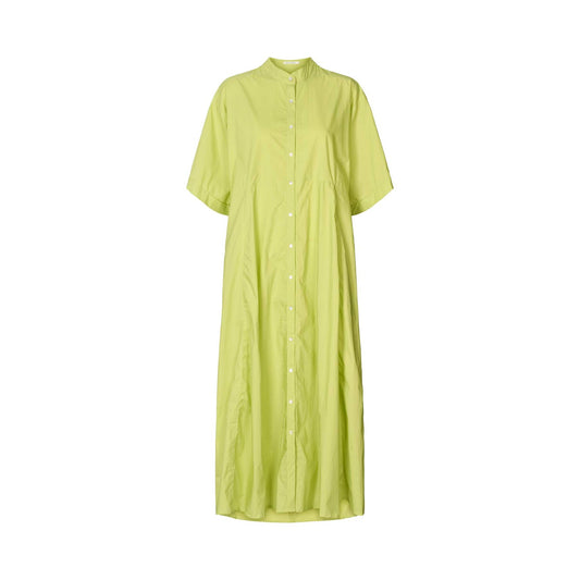 Rabens Saloner Susi Kaftan - Soft Lime