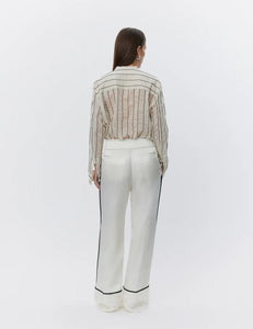 Day Birger et Mikkelsen Yrsa Blouse - Pistachio Shell