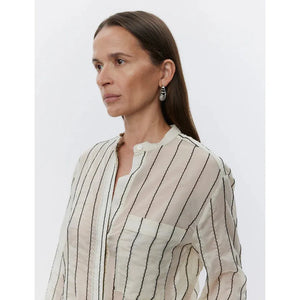 Day Birger et Mikkelsen Yrsa Blouse - Pistachio Shell