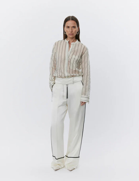 Day Birger et Mikkelsen Yrsa Blouse - Pistachio Shell