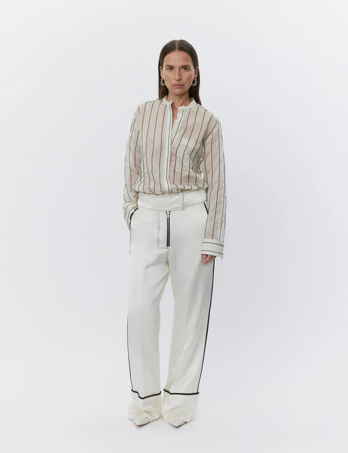 Day Birger et Mikkelsen Yrsa Blouse - Pistachio Shell
