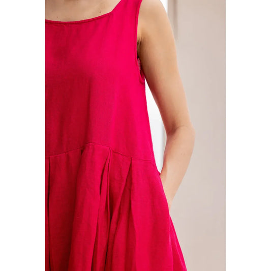 Meg By Design Binti Dress - Fuchsia