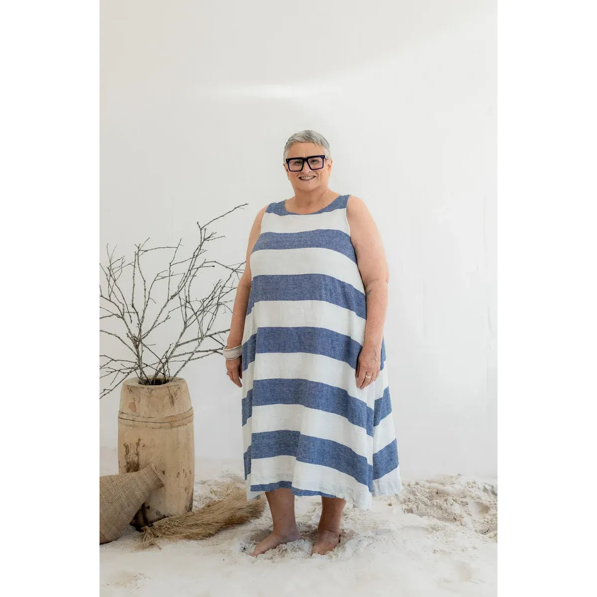 Meg By Design Bronte Dress - Stripe