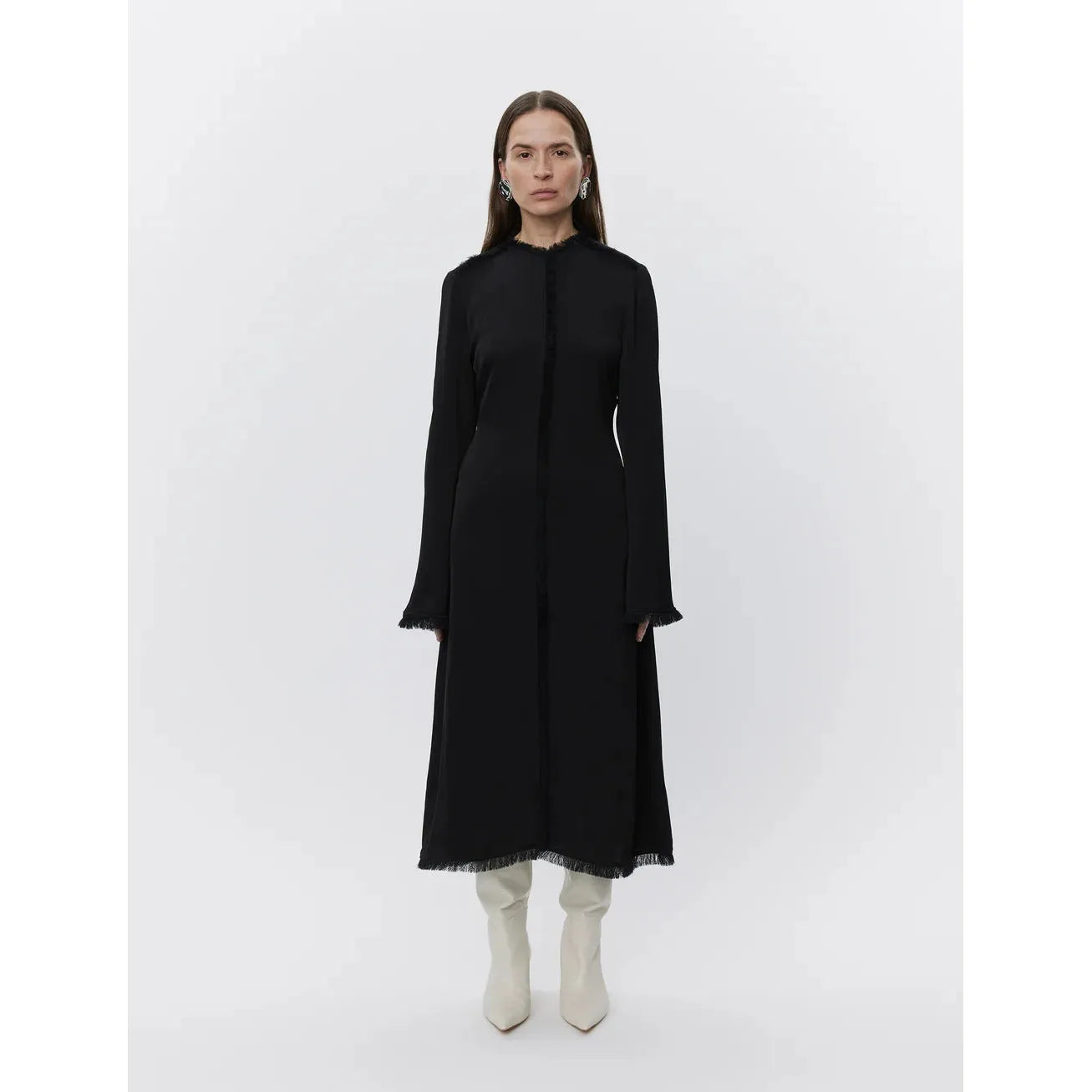 Day Birger et Mikkelsen Robbie Matte Crepe Dress