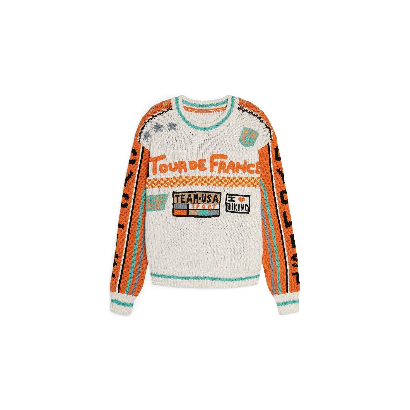 No! Jeans Sweater Tour De France